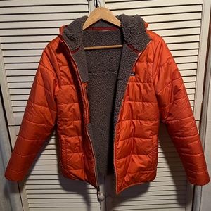 Patagonia reversible hoodie jacket